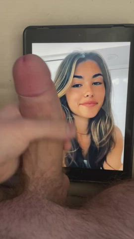 bwc madison beer male masturbation tribute clip