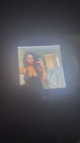 BBC cumtribute for my brothers wife😈♠️