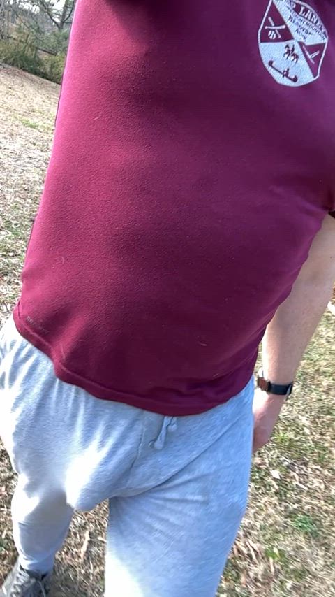 amateur big dick bulgexxl outdoor clip