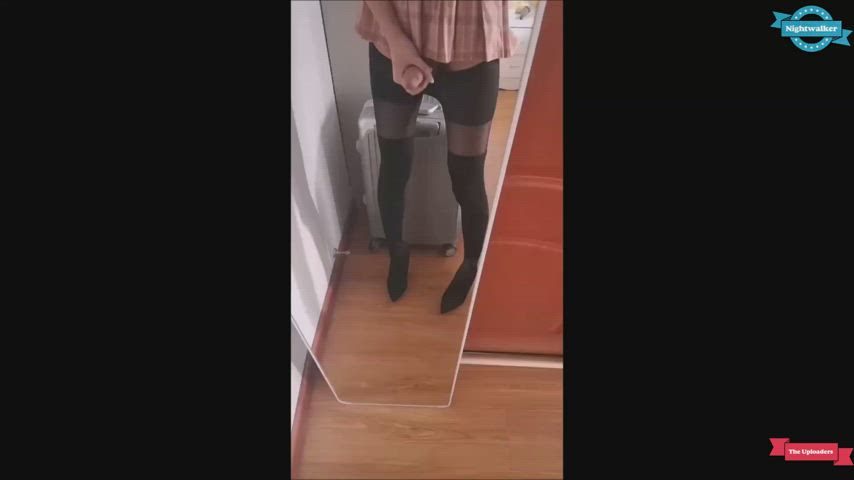 Cum Cumshot T-Girl Trans Webcam clip