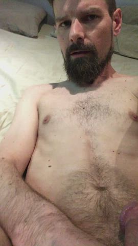 My boy Scruffy is an eager, submissive bottom otter- come watch him stretch his hole