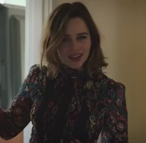 boobs emilia clarke jerk off clip