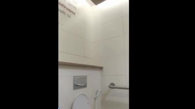 Public Bathroom Peeing