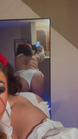 ass bbc costume latina tits clip