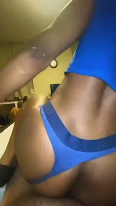 amateur big ass ebony reverse cowgirl clip