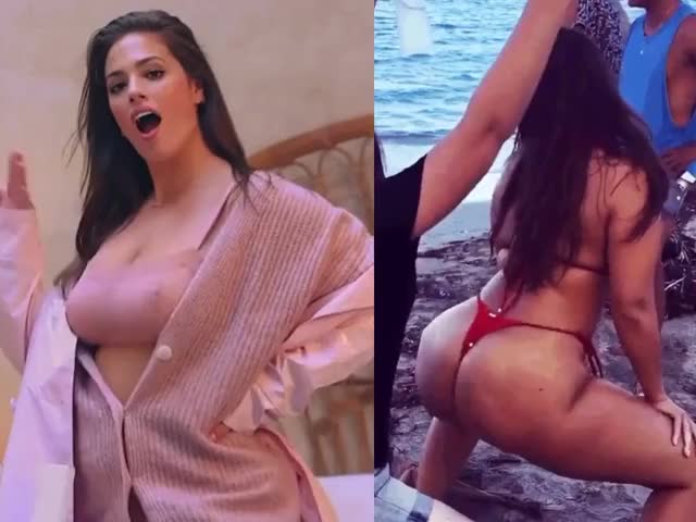 Ashley Graham’s thicc body was made for breeding
