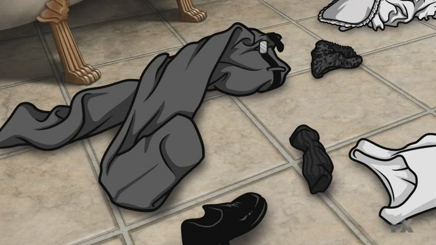 Animation Big Tits Cartoon High Heels Standing Doggy Stockings clip