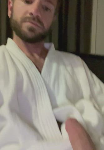 Beard, Penis, and a Robe. The Trifecta