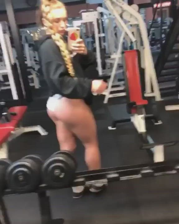 Fitness Gym Pawg clip