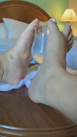 Foot Fetish Footjob Tease