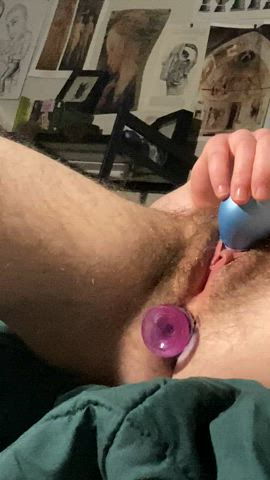 masturbating trans orgasm ftm clip
