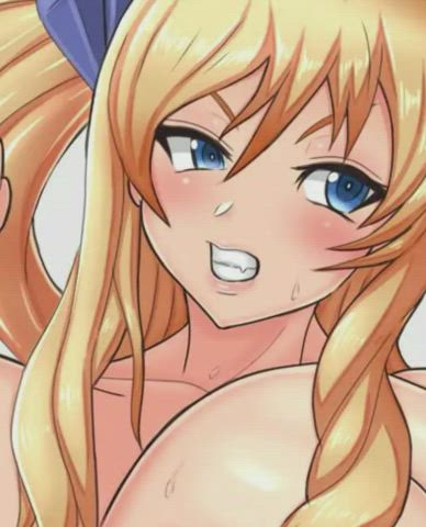 ahegao animation anime creampie full nelson grabbing hentai lactating rule34 thick