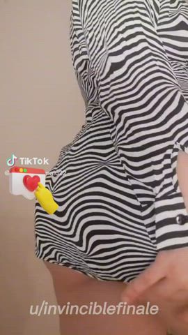 big tits tease tiktok clip