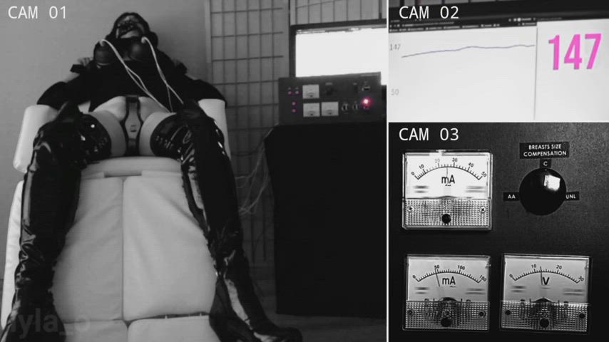 I was subjected to this bizarre high intensity electric stimulation experiment [f][oc]