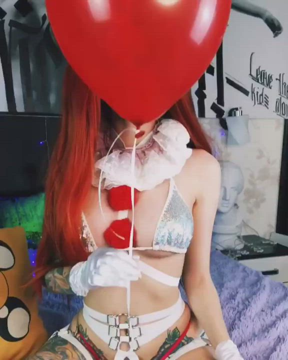 Cam Camgirl Cosplay Redhead clip