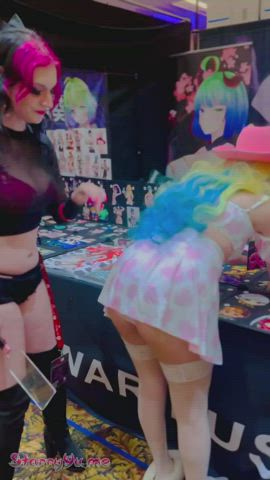 Tsumicon hits different when your favorite IRL Anime Domme is present 😘