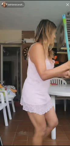 boobs braless downblouse tits clip