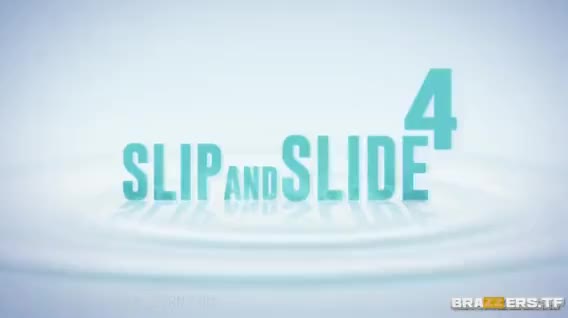 Kai Taylor, Anissa Jolie Slip And Slide 4