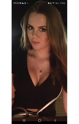brunette scandinavian tits clip