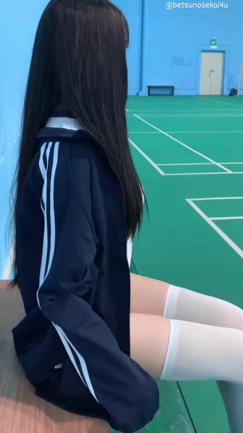 asian cute schoolgirl clip