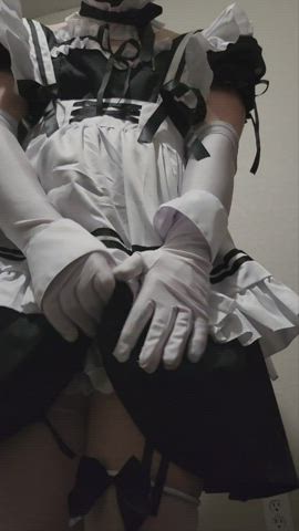 cosplay femboy gay maid femboys clip