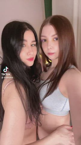 Tease Teen TikTok clip