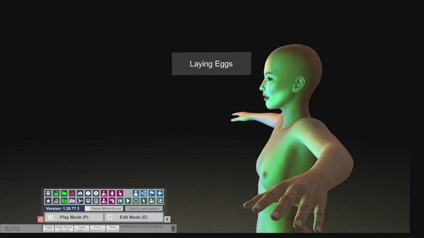 3D Female Toys clip