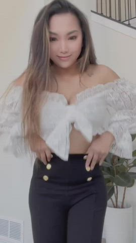 asian big tits cute clip