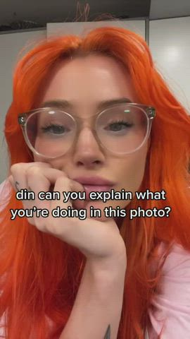 cumshot redhead tiktok clip