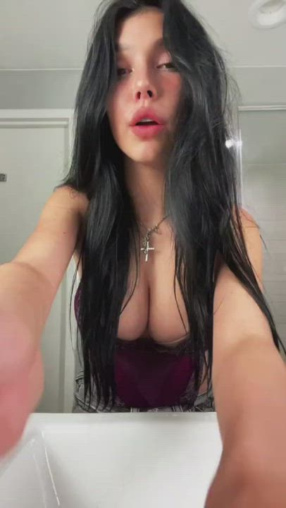 Those tits?