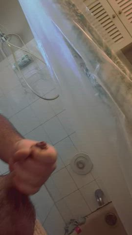 Thick load in shower