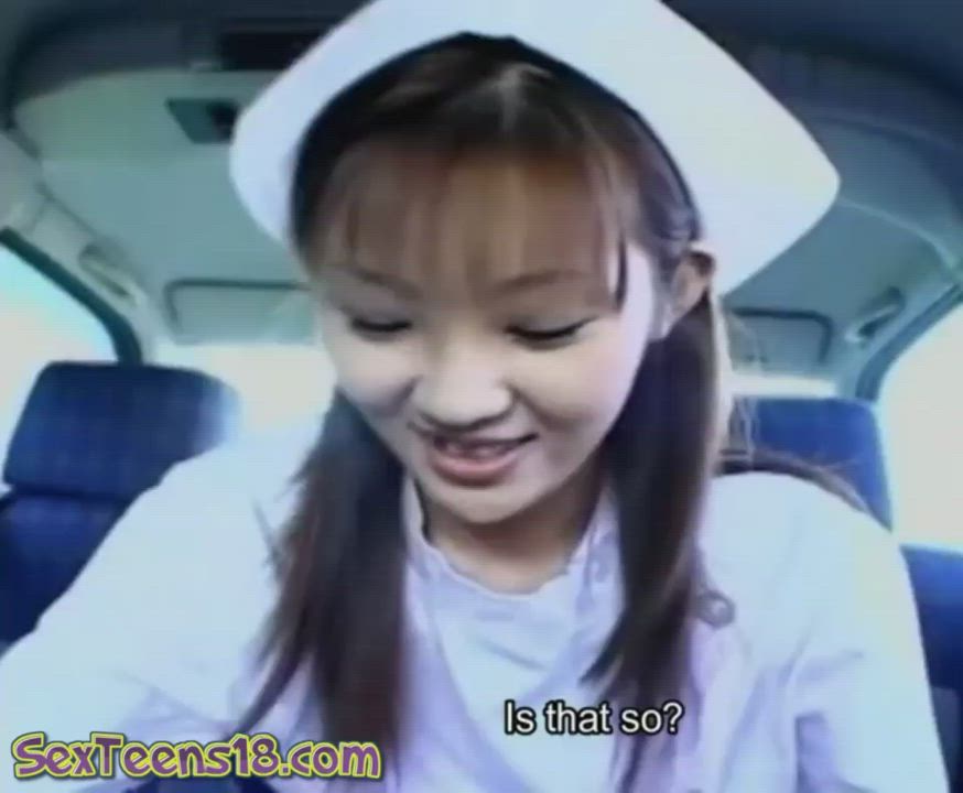 Japanese nurse cures small dick