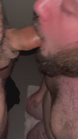 Worshiping my Fiancé’s cock before he breeds me