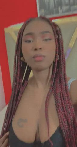 ebony latina lingerie clip