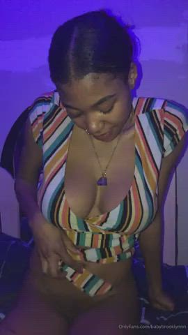 Big Tits Blowjob Ebony Interracial Petite Undressing Vertical clip