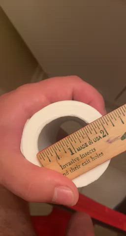 Toilet Paper Test - Pumping and Manuals for Girth