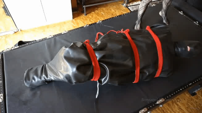 bdsm bondage latex rubber clip