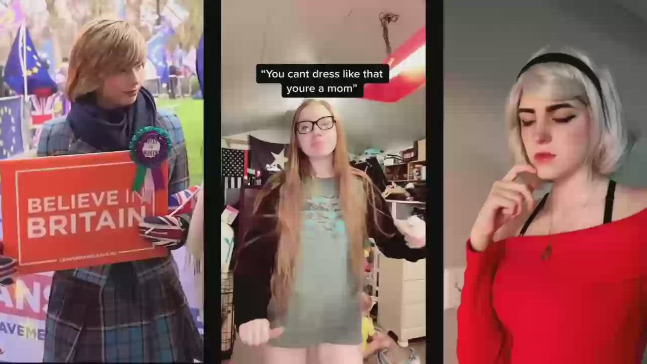 babecock tiktok trans clip