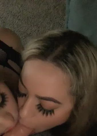 Amateur Big Ass Big Dick Big Tits Kiss Lesbian Lesbians OnlyFans Sucking clip