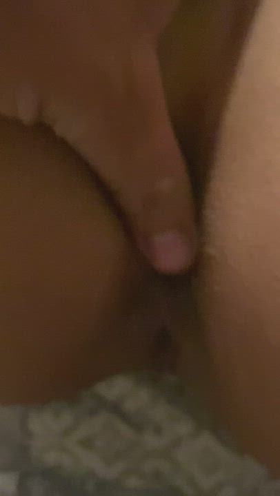 [21F] Use my pussy juice as lube ;)