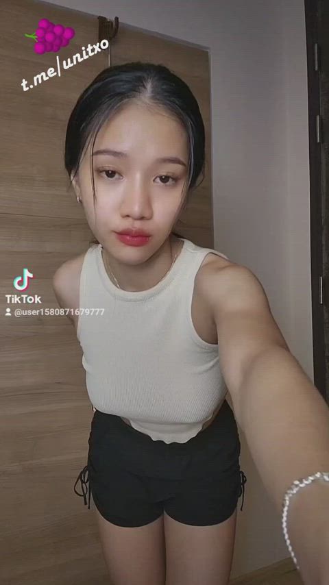 teen onlyfans boobs asian petite tiktok slut r/tiktits clip