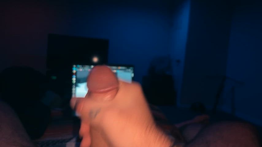 amateur cum cumshot cut cock huge load male masturbation onlyfans solo clip