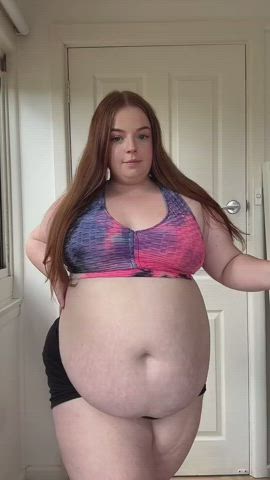 bbw chubby tiktok clip