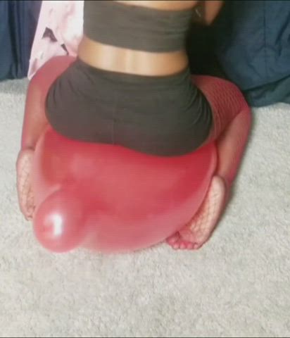 balloons big ass booty bubble butt fetish jiggling clip