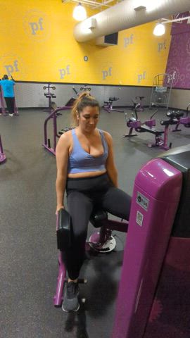 I love getting naughty at the gym