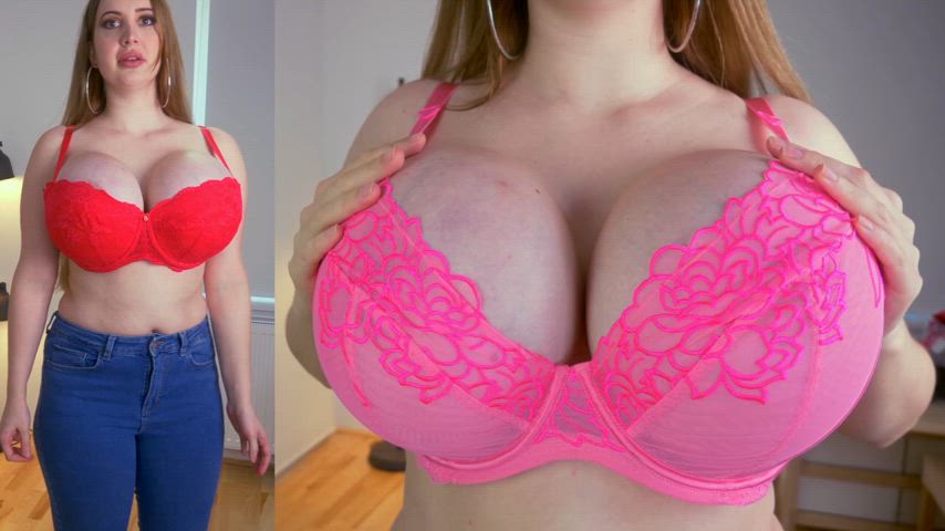 🔥 Big Bra Haul: Trying on 8 Different Bras with my 2500ccs [NEW VIDEO]