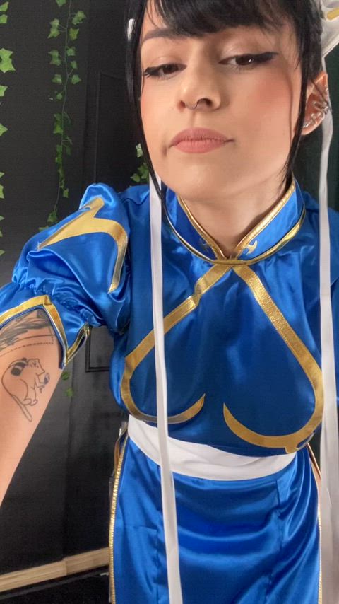 Chun-Li from Street Fighter (by Nicky Brum)