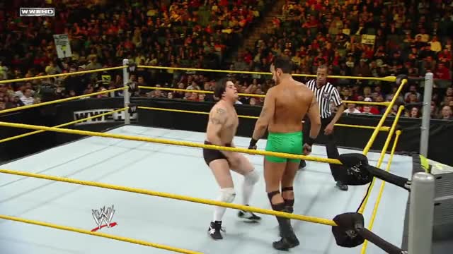 WWE NXT: Conor O'Brian vs. Ricardo Rodriguez