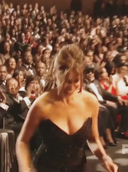 Big Tits Boobs Bouncing Tits Celebrity Latina r/NSFWFunny clip