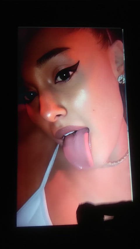 ariana grande cum cumshot tribute clip